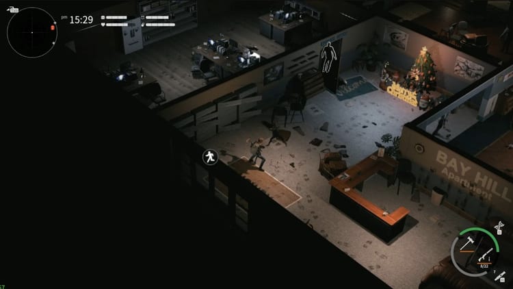 《末日方舟2》场景、战斗和 UI 演示